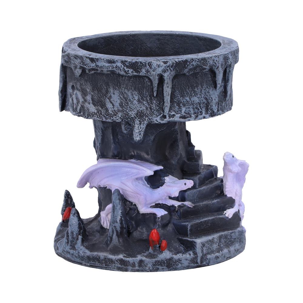 Anne Stokes Dragon Mage Tea Light Candle Holder 6cm 4