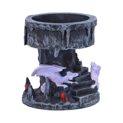 Anne Stokes Dragon Mage Tea Light Candle Holder 6cm 4