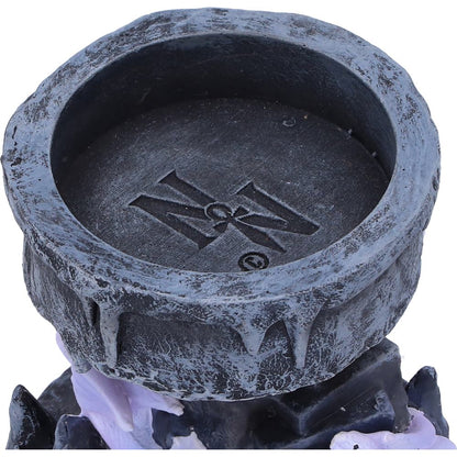 Anne Stokes Dragon Mage Tea Light Candle Holder 6cm 6