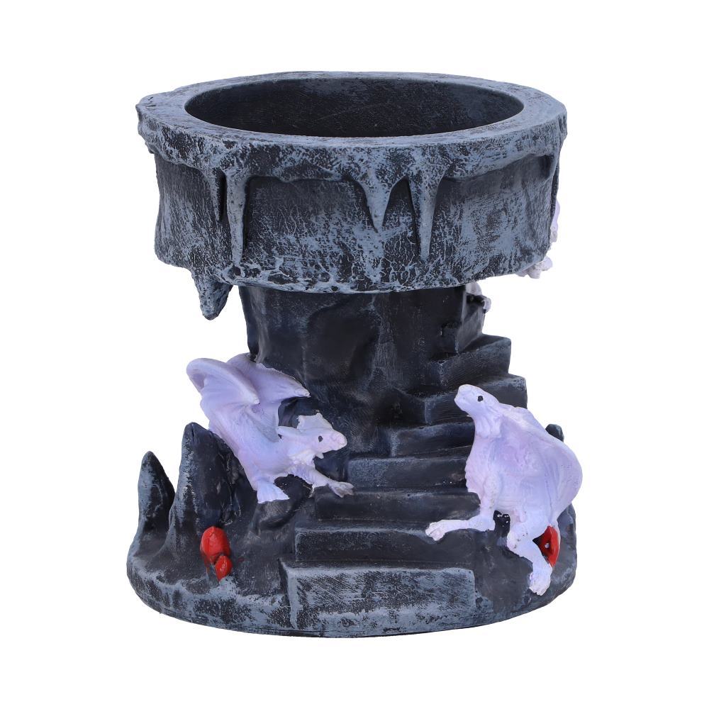 Anne Stokes Dragon Mage Tea Light Candle Holder 6cm 1