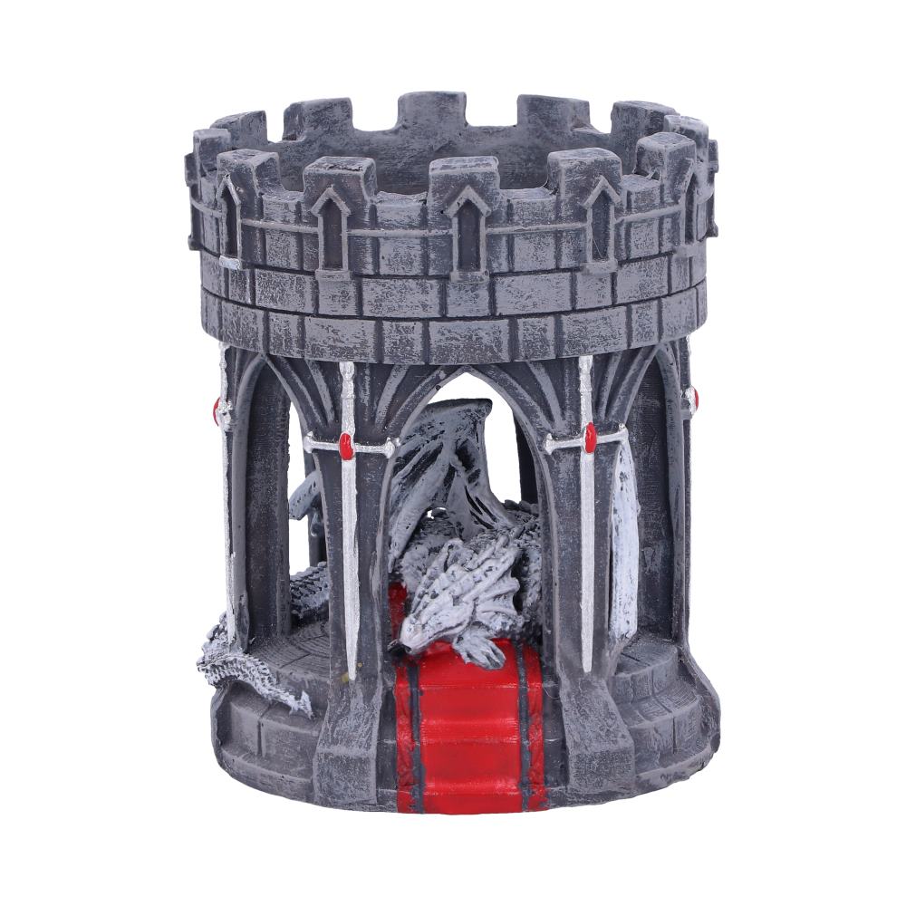 Valour Tea Light Holder 6cm by Anne Stokes 1