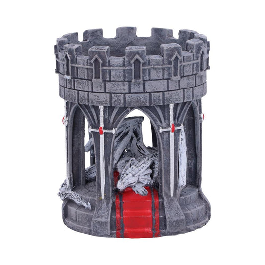Valour Tea Light Holder 6cm by Anne Stokes 1