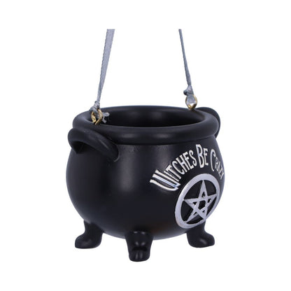 Witches Be Crazy Hanging Ornament 6.1cm 4