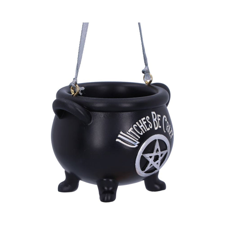 Witches Be Crazy Hanging Ornament 6.1cm 4
