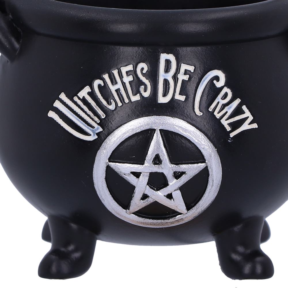Witches Be Crazy Hanging Ornament 6.1cm 5