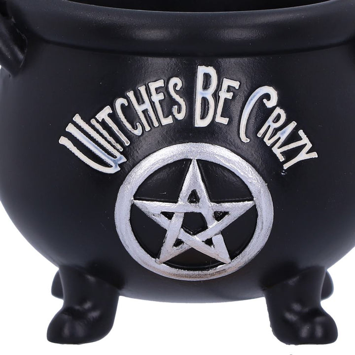 Witches Be Crazy Hanging Ornament 6.1cm 5