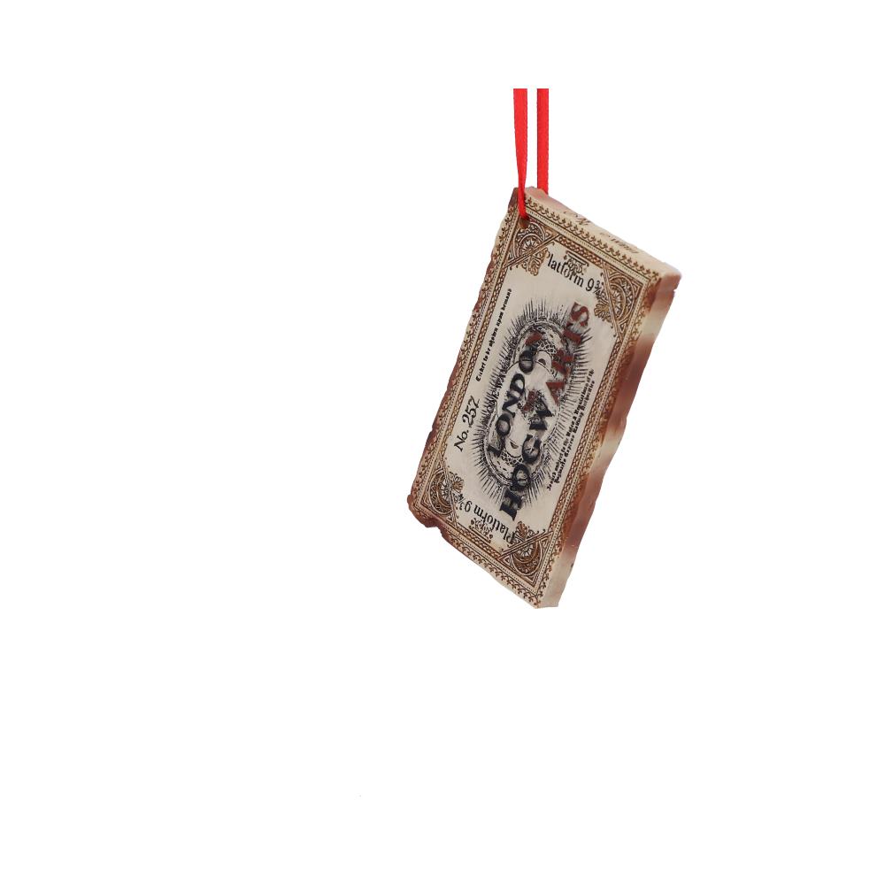 Harry Potter Hogwarts Express Ticket Hanging Ornament 2