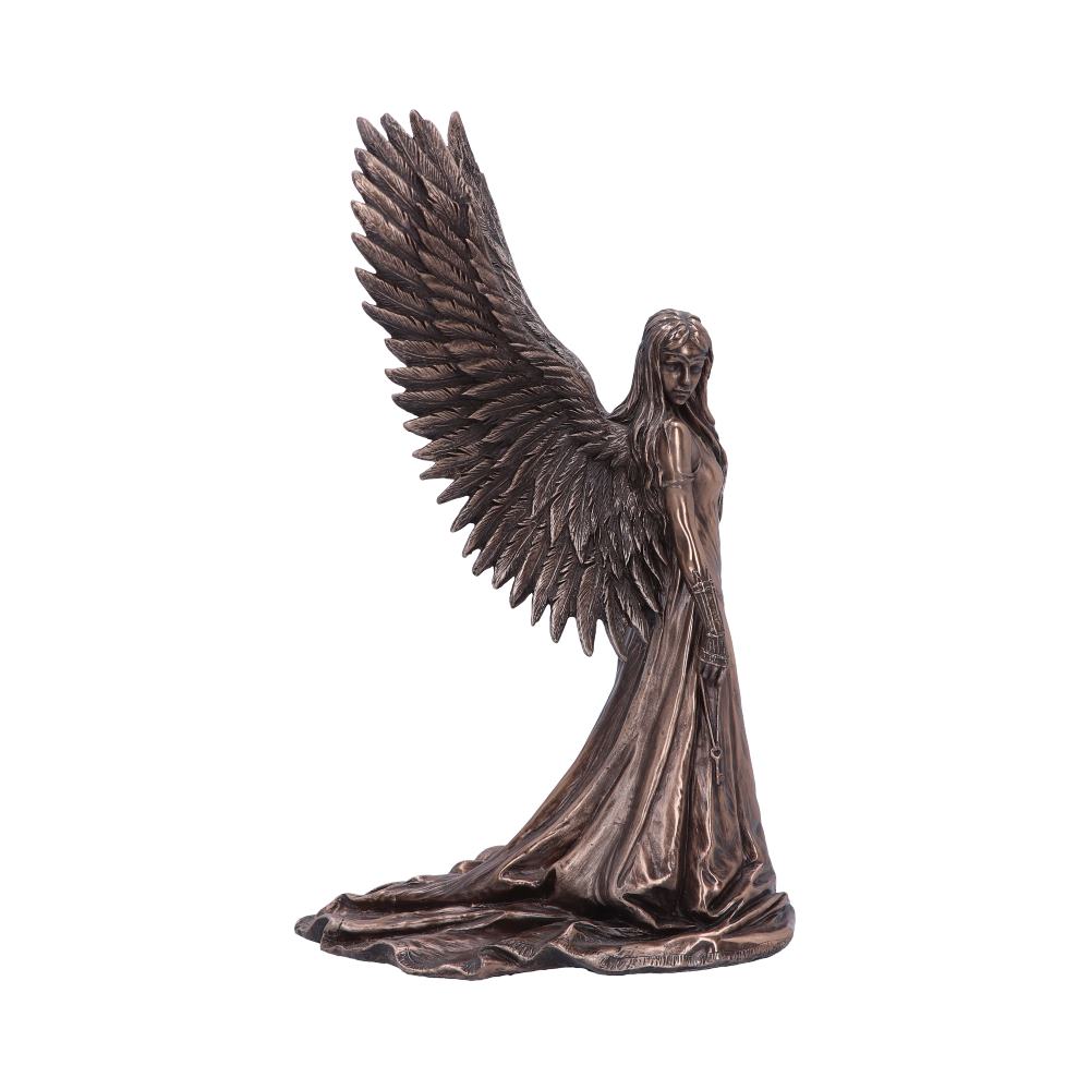 Spirit Guide Bronze Figurine 24cm by Anne Stokes 1