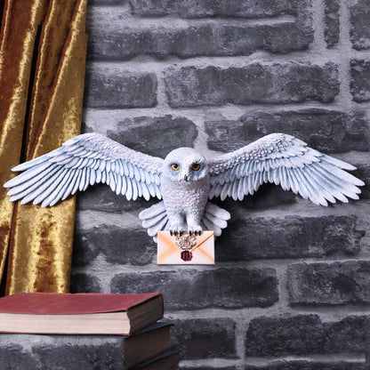 Harry Potter Hedwig Owl Wall Plaque 45cm 8