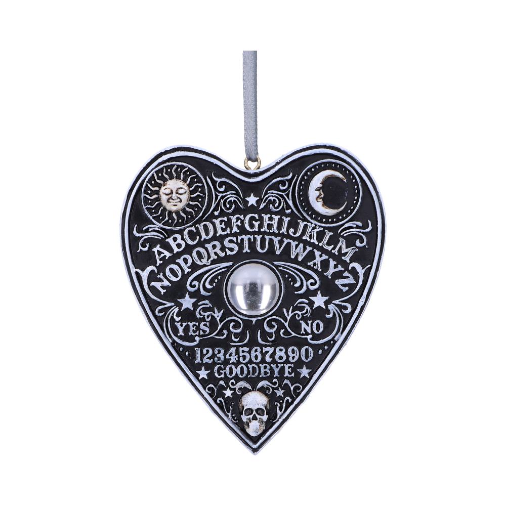 Spirit Board Planchette Hanging Ornament 8.5cm 1