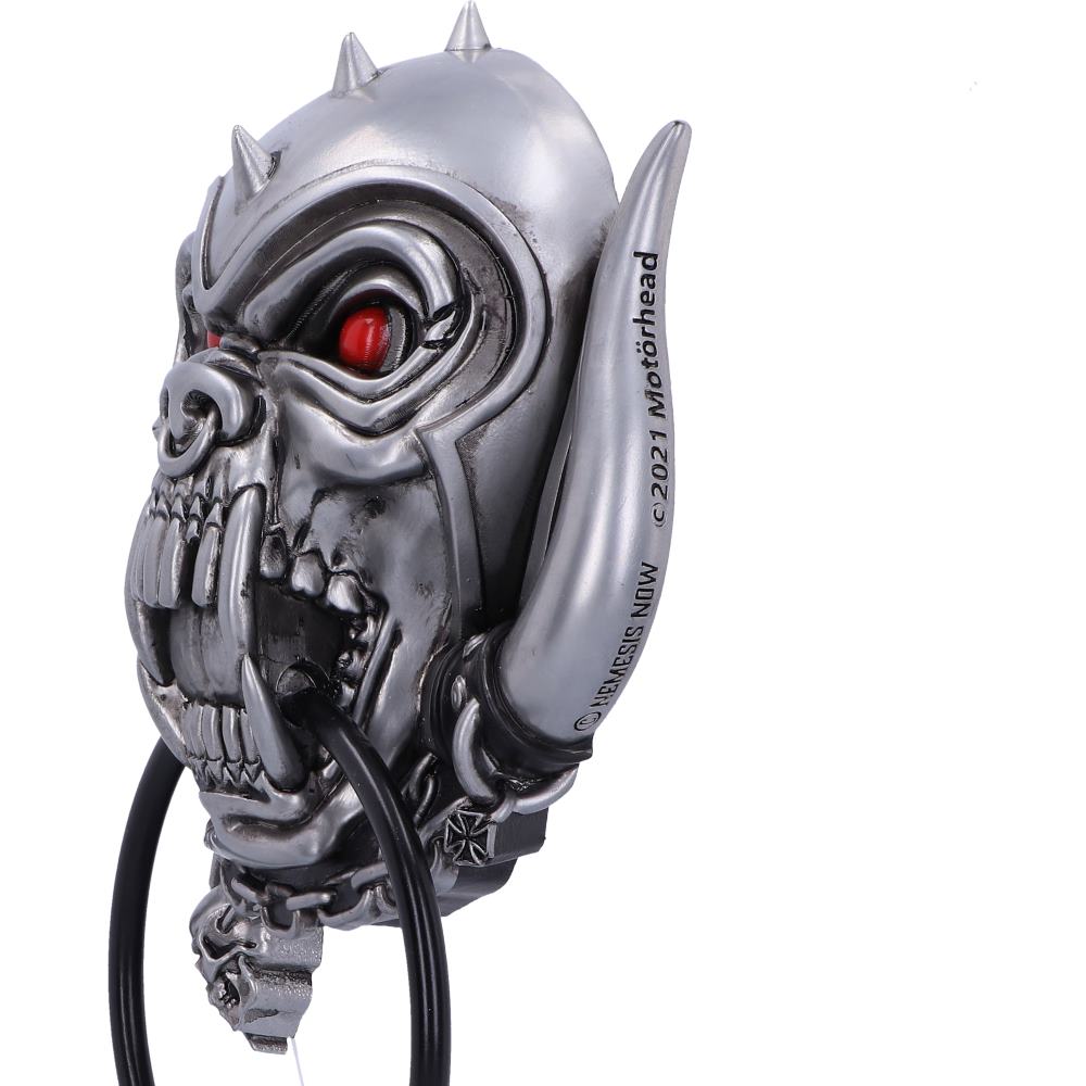 Motorhead Warpig Door Knocker 17cm Officially Licensed 6