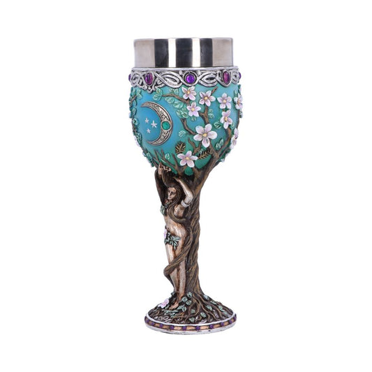 Triple Moon Goddess Maiden Goblet 20.8cm Drinking Mug 2
