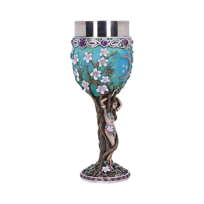 Triple Moon Goddess Maiden Goblet 20.8cm Drinking Mug 3