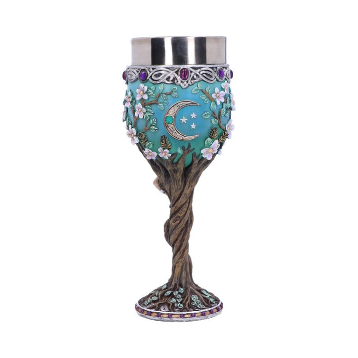 Triple Moon Goddess Maiden Goblet 20.8cm Drinking Mug