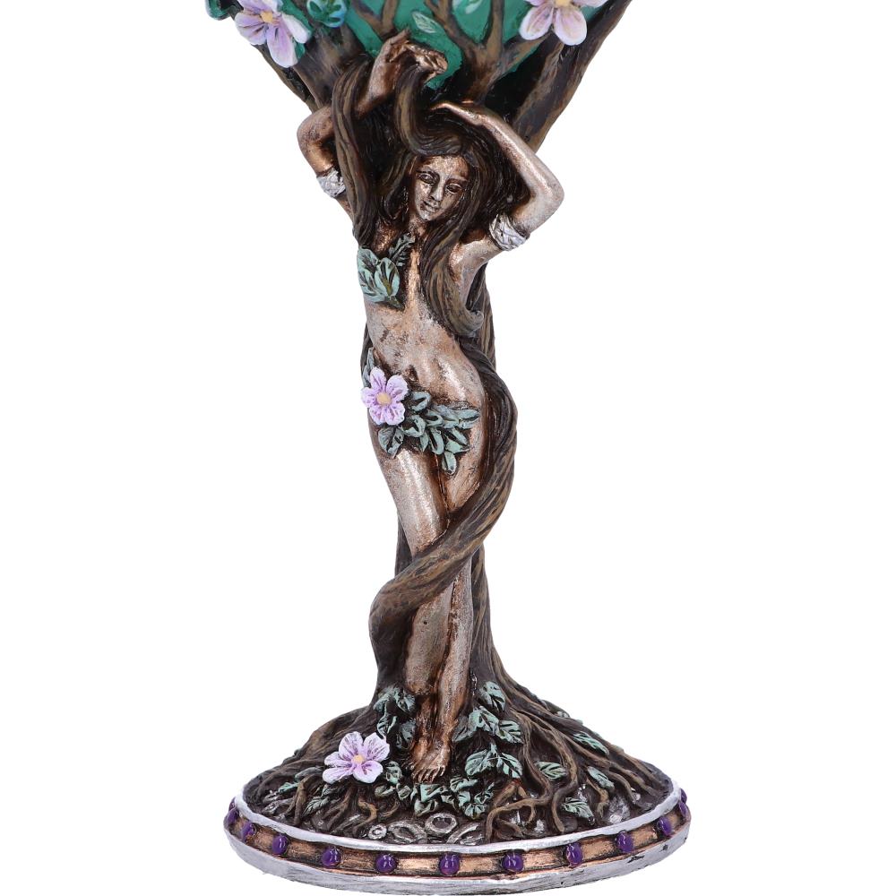 Triple Moon Goddess Maiden Goblet 20.8cm Drinking Mug 6