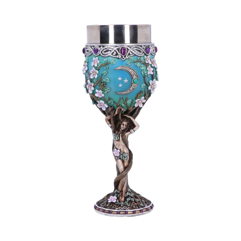 Triple Moon Goddess Maiden Goblet 20.8cm Drinking Mug 1
