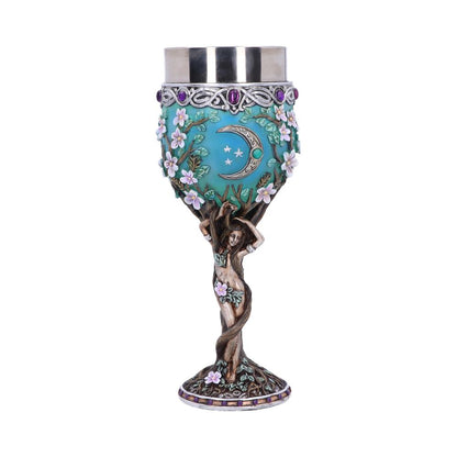 Triple Moon Goddess Maiden Goblet 20.8cm Drinking Mug 1