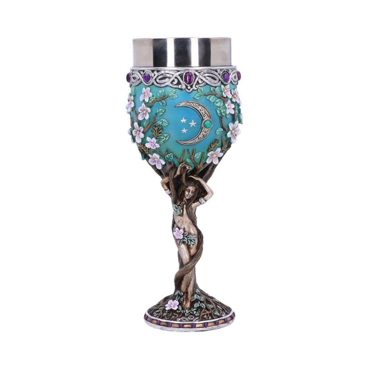 Triple Moon Goddess Maiden Goblet 20.8cm Drinking Mug 1