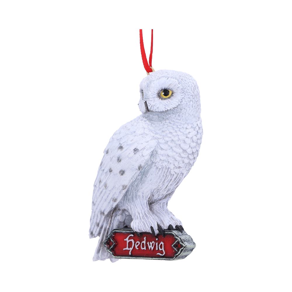 Harry Potter Hedwig Hanging Ornament Hedwigs Rest 9cm 2