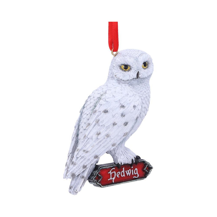 Harry Potter Hedwig Hanging Ornament Hedwigs Rest 9cm 4
