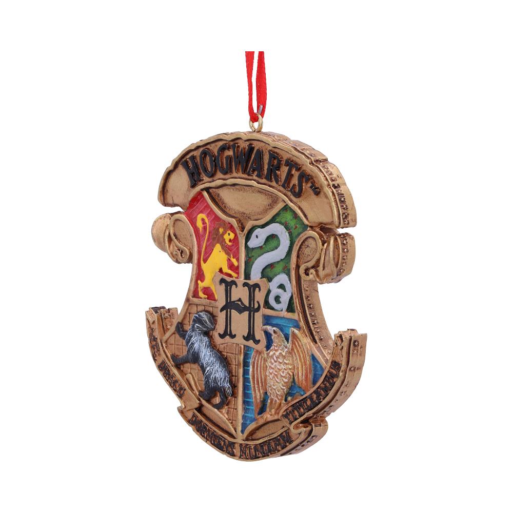 Harry Potter Hogwarts Crest Hanging Ornament 8cm 2
