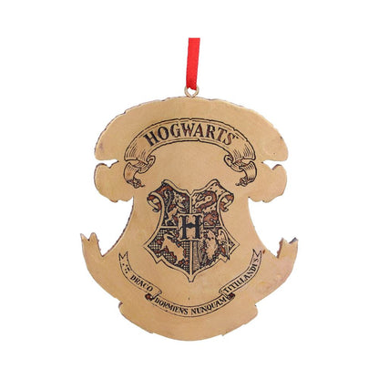 Harry Potter Hogwarts Crest Hanging Ornament 8cm 3
