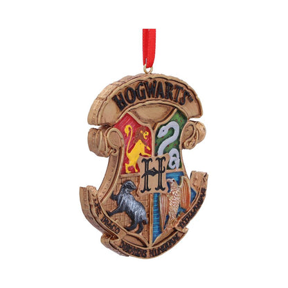 Harry Potter Hogwarts Crest Hanging Ornament 8cm 4