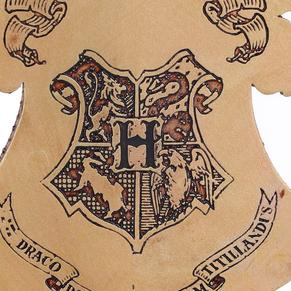Harry Potter Hogwarts Crest Hanging Ornament 8cm 5