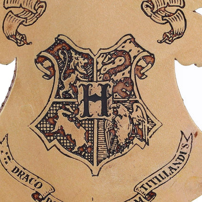 Harry Potter Hogwarts Crest Hanging Ornament 8cm 5