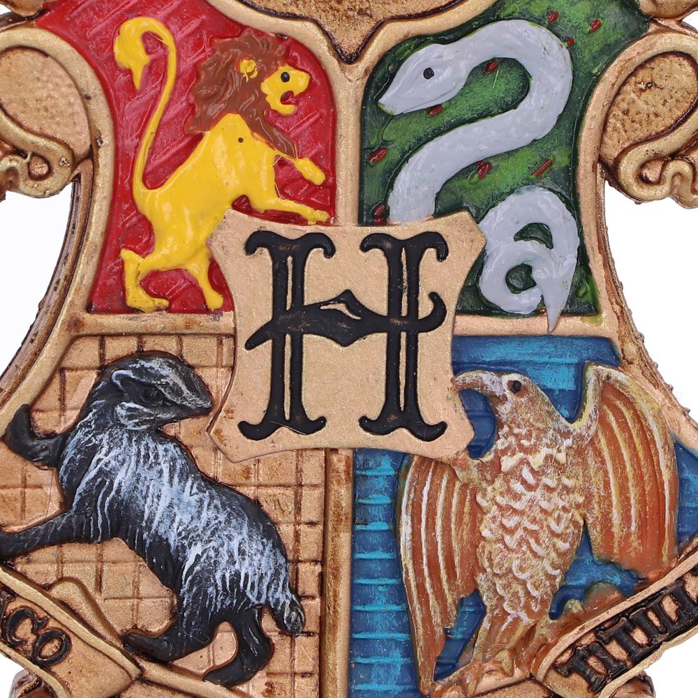Harry Potter Hogwarts Crest Hanging Ornament 8cm 6