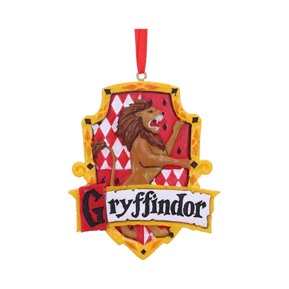 Harry Potter Gryffindor Crest Hanging Ornament 8cm 1