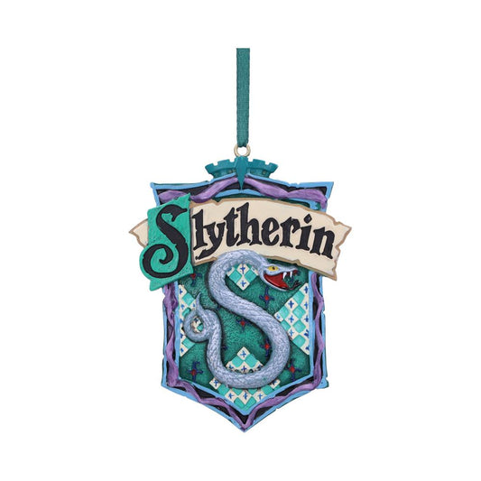 Harry Potter Slytherin Crest Hanging Ornament 8cm 1