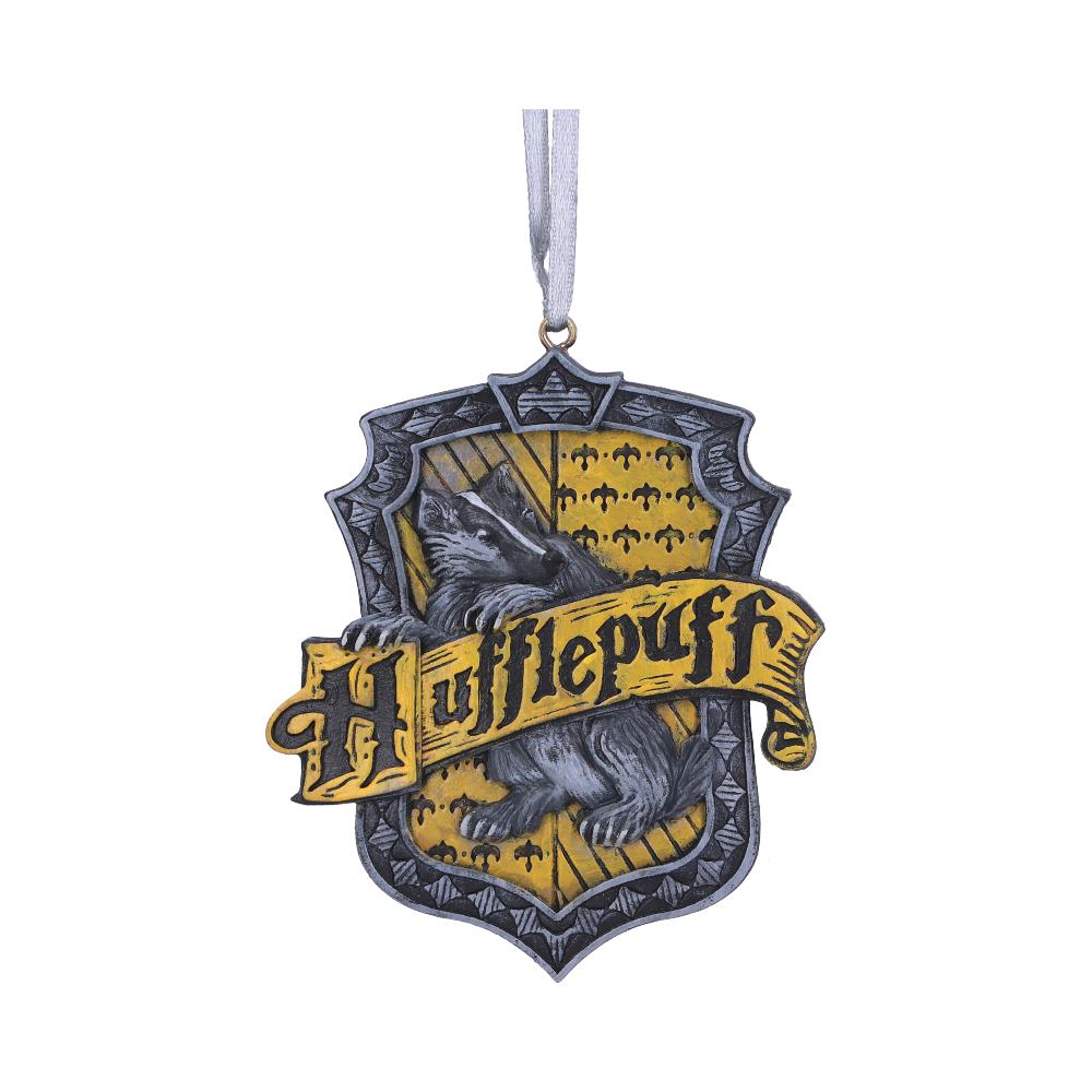 Harry Potter Hufflepuff Crest Hanging Ornament 8cm 1