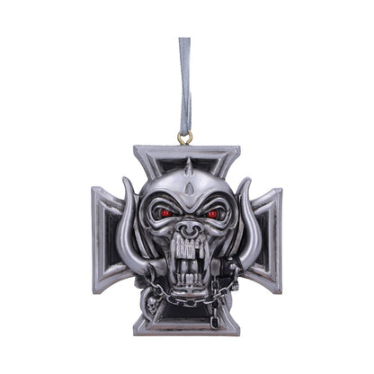 Motorhead Warpig Cross Hanging Ornament 6cm 1