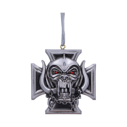 Motorhead Warpig Cross Hanging Ornament 6cm 1