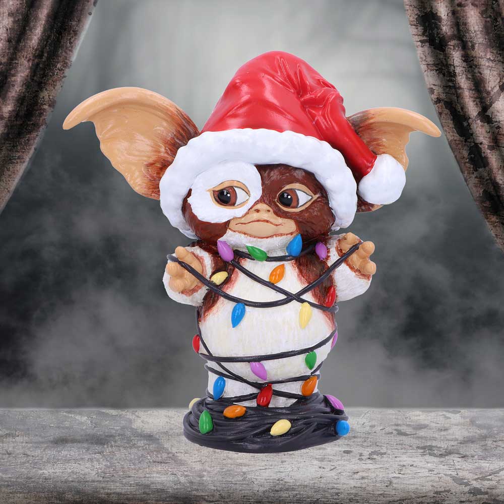 Gremlins Gizmo in Fairy Lights Figurine 13cm 7