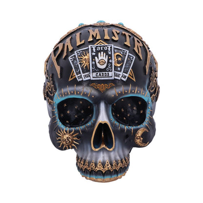 Destiny Palmistry Skull 18cm Resin Statue 2