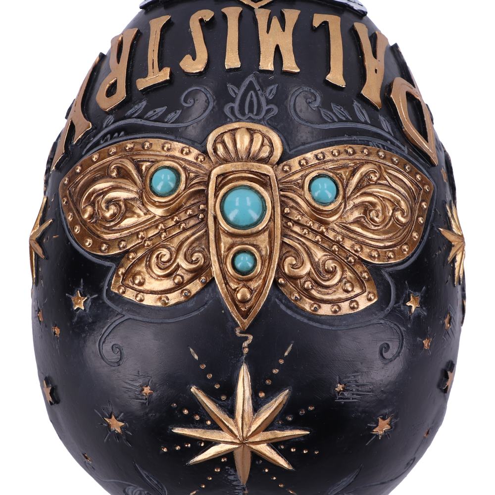 Destiny Palmistry Skull 18cm Resin Statue 6
