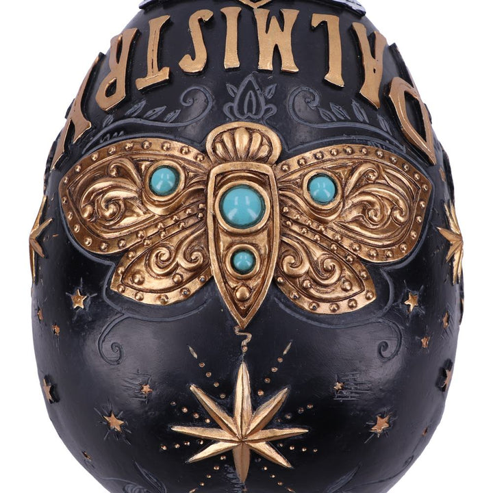 Destiny Palmistry Skull 18cm Resin Statue 6