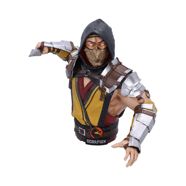 Mortal Kombat Scorpion Bust 29.5cm Officially Licensed