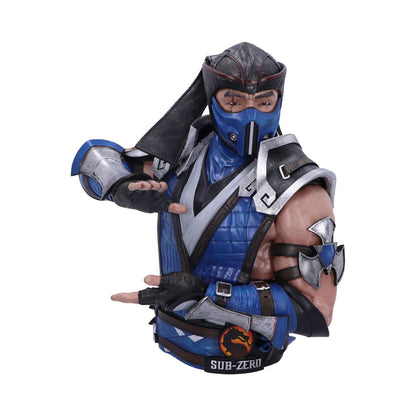 Mortal Kombat SubZero Bust 29cm Sub-Zero Officially Licensed 1