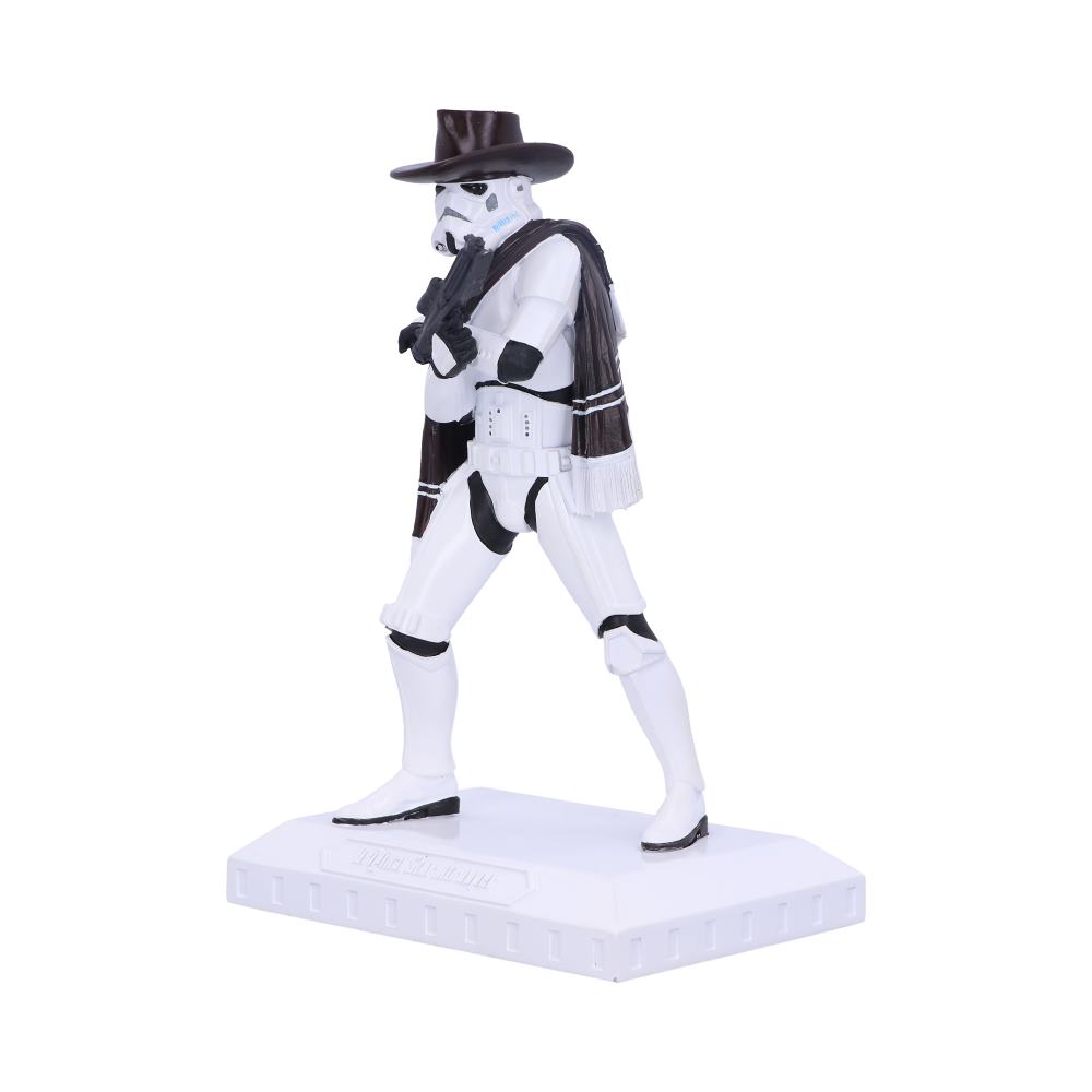 Stormtrooper The Good The Bad and Trooper Figurine 18cm Resin Display Statue 2