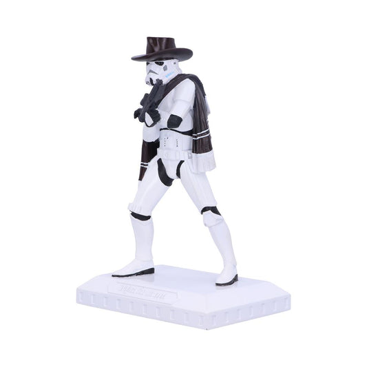 Stormtrooper The Good The Bad and Trooper Figurine 18cm Resin Display Statue 2