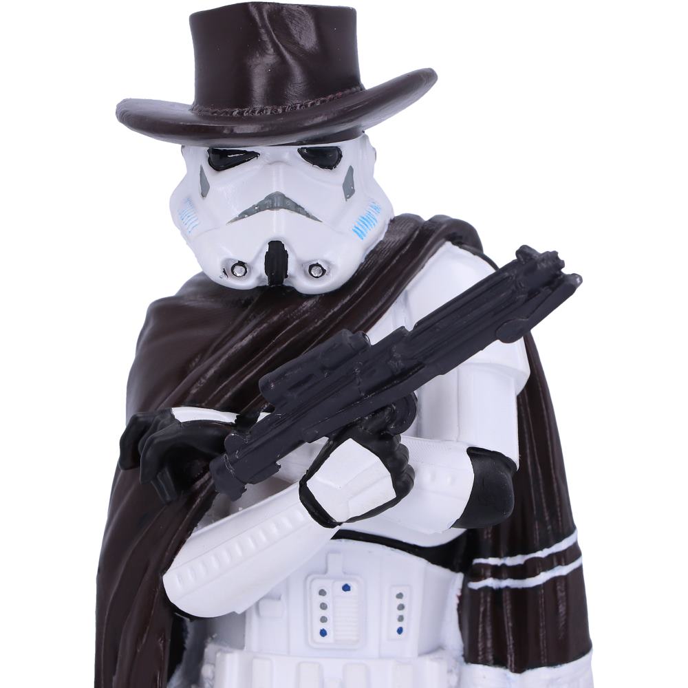 Stormtrooper The Good The Bad and Trooper Figurine 18cm Resin Display Statue 5