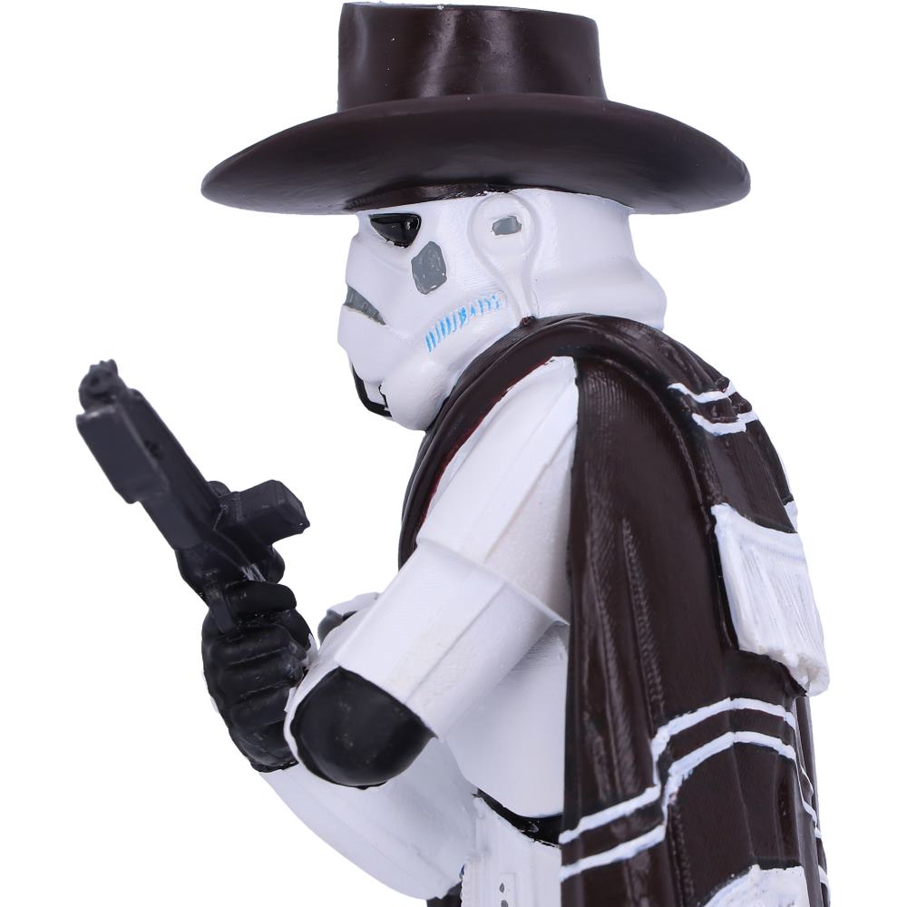 Stormtrooper The Good The Bad and Trooper Figurine 18cm Resin Display Statue 6