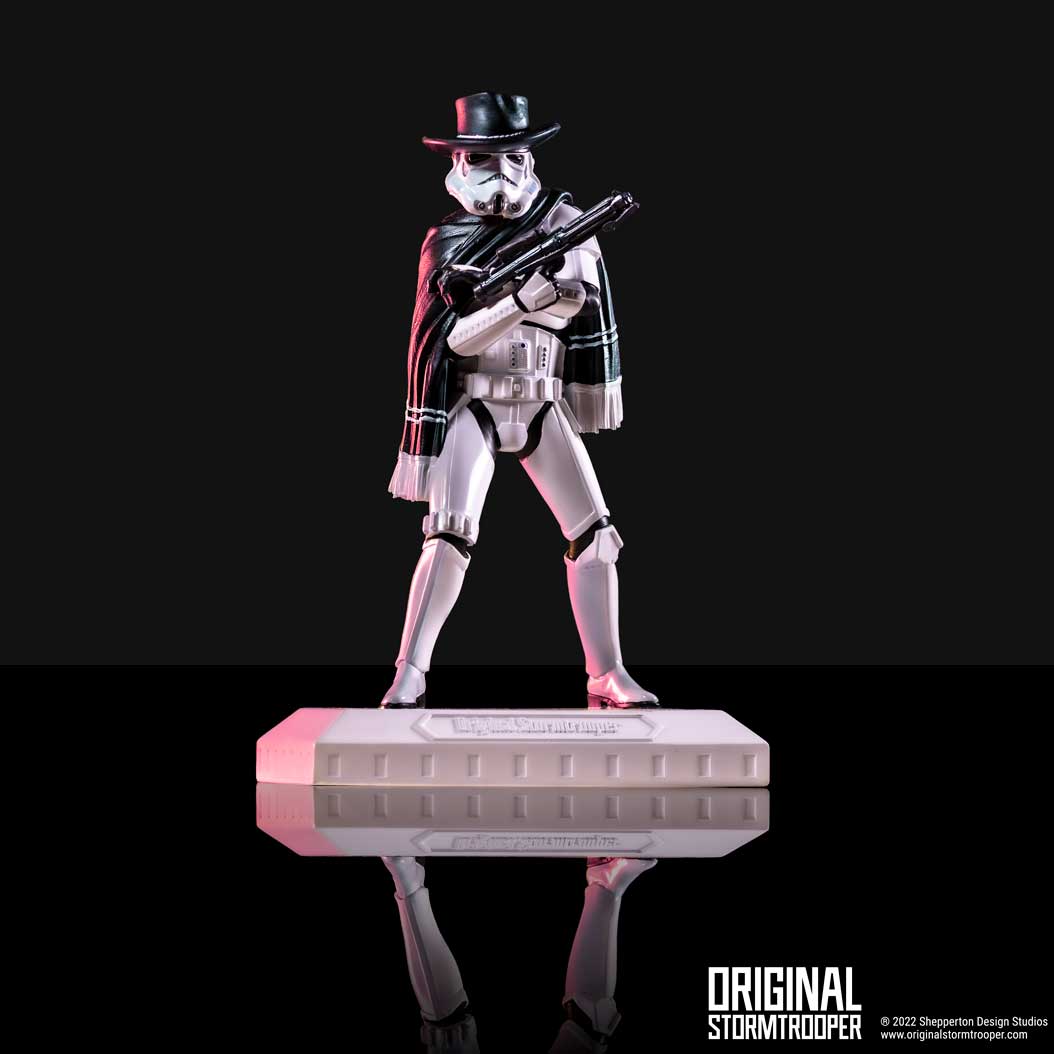 Stormtrooper The Good The Bad and Trooper Figurine 18cm Resin Display Statue