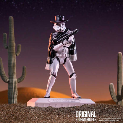 Stormtrooper The Good The Bad and Trooper Figurine 18cm Resin Display Statue 8