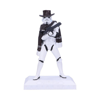 Stormtrooper The Good The Bad and Trooper Figurine 18cm Resin Display Statue 1