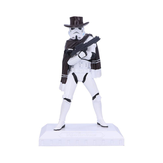 Stormtrooper The Good The Bad and Trooper Figurine 18cm Resin Display Statue 1