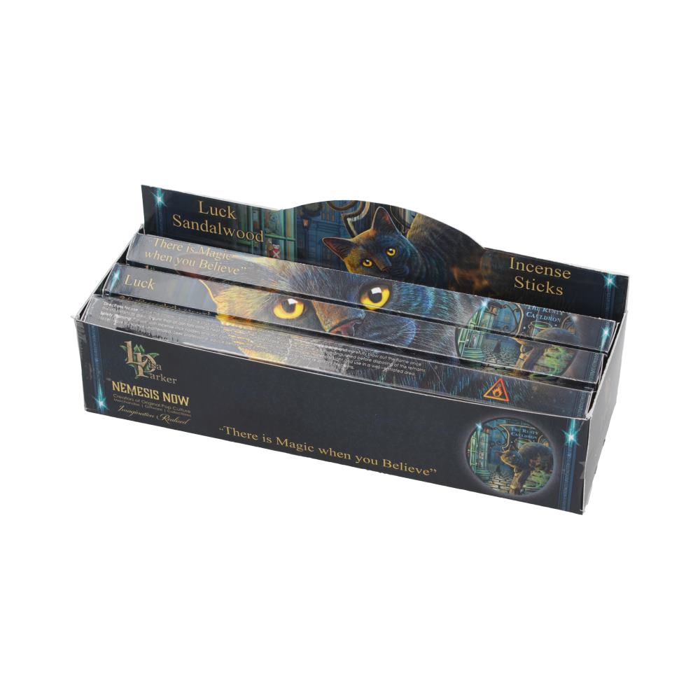Lisa Parker Sandalwood Scented Luck Incense Sticks 2